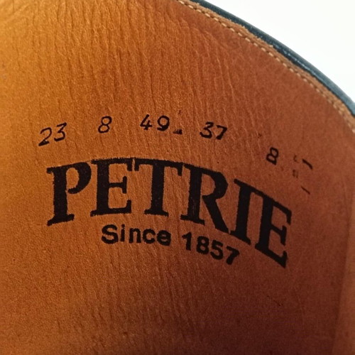 Χειροποίητες μπότες ιππασίας Petrie Anky από δέρμα αγελάδας σαν καινούργιες
