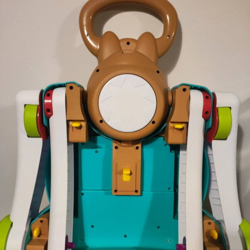 Kinderkraft Walker and Activity Table like new