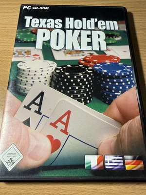 Texas Hold'em Poker CD-ROM new for PC