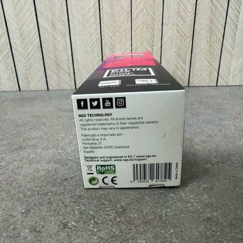 Mousepad pink new with smooth fabric surface