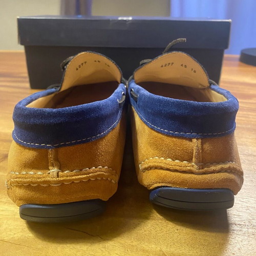 Terra loafers size 45 like new, blue and brown