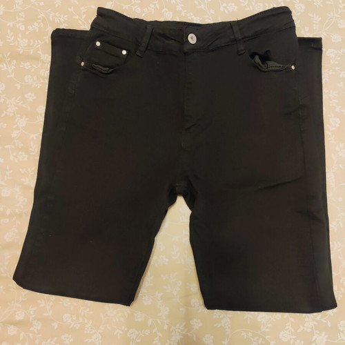 Black skinny slim fit jeans