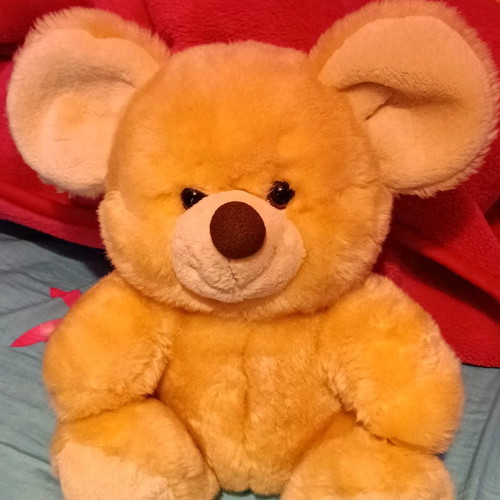 Plush koala in excellent condition