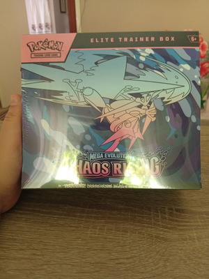 Chaos Rising Elite Trainer Box καινούργιο, σφραγισμένο