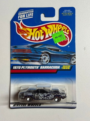 Hot Wheels 1970 Plymouth Barracuda кола от метал
