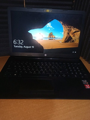 HP Laptop Ryzen 3 με 8GB RAM, SSD και 1TB HDD, σε άριστη κατάσταση