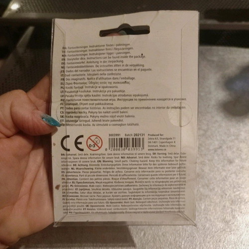 Storytelling dice game new for creative stories