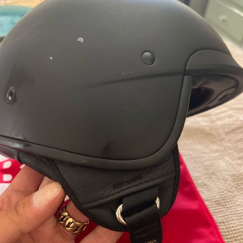 Bell helmet Small jet open low profile Japanese style like new