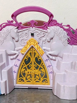 Playmobil 6179 замък употребяван, за части