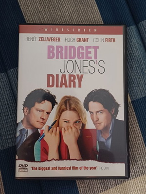 Bridget Jones's Diary DVD like new, comedy