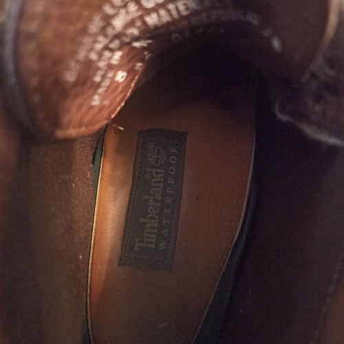 Timberland women's boots used, size 39, brown