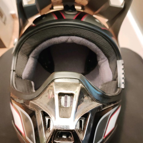 Acerbis kids helmet used