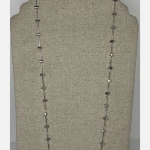 Swatch Bijoux Lustro Long Necklace stainless steel, like new