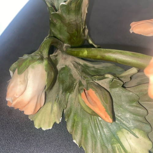 Ceramic candlestick used in very good condition