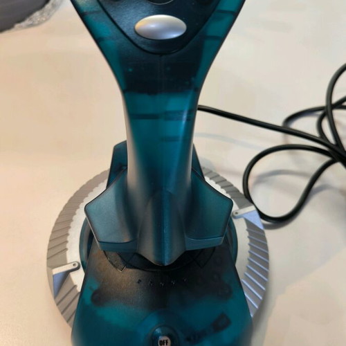 QuickShot Robo Warrior QS-6237 joystick used with original box