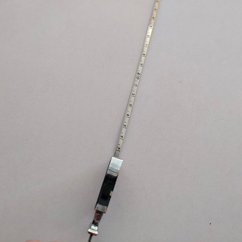 Jetline Japan paper cutter with built-in measure used, Varveko Asfaleiai