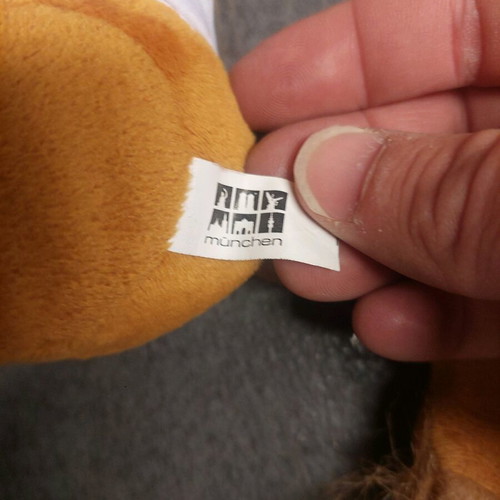 Collectible Goleo VI plush lion mascot new