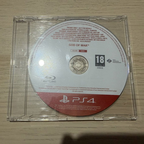 God of War PlayStation 4 game like new, Greek language
