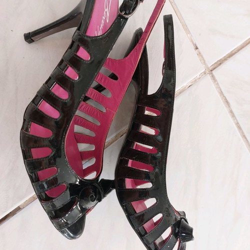 Beverly Feldman shoes used, size 41, black