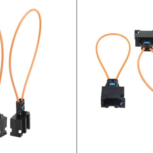MOST Fiber Optic Loop Bypass Adapter Female for BMW Mercedes Audi Porsche VW new