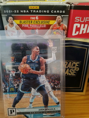 NBA Panini America card Jaren Jackson Jr RC Chronicles 18-19 new