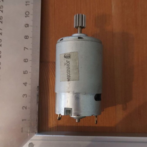 Electric motor like new, 12 Volt, 170 Watt, compatible with Pet Perego