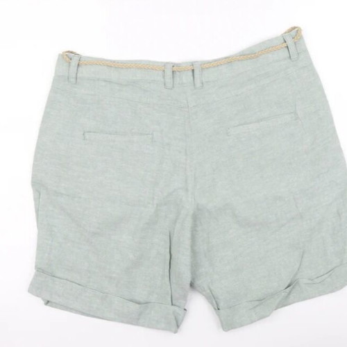 Linen shorts esmara like new, size medium, 2 pieces