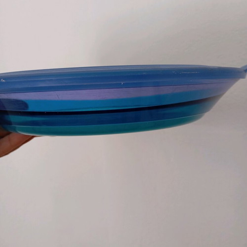 Tupperware Elegant Platter 1.5L used with scratches