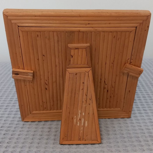 Photo frame used 14 x 14 cm
