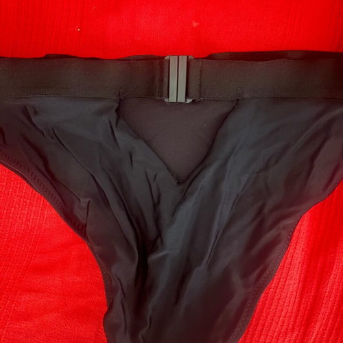SunsetGo! bikini used, black, size M