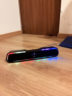 Gaming soundbar speaker i-JMB like new με καλώδιο και οδηγίες