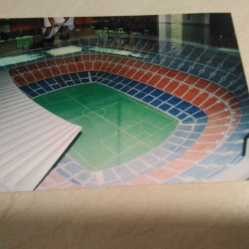 Set of 10 authentic Barcelona stadium photos 2007, like new
