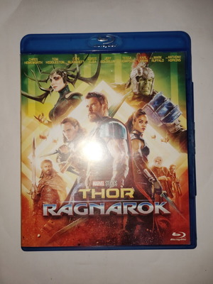 Thor: Ragnarok Blu-ray μεταχειρισμένο με υπότιτλους