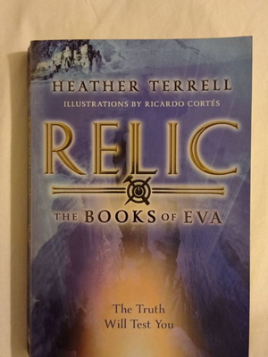 Relic book by Heather Terrell used, English