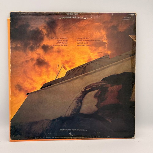 Spandau Ballet Parade vinyl record used