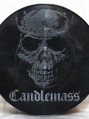 Candlemass Black Dwarf 7" Picture Disc винил нов, дум метъл