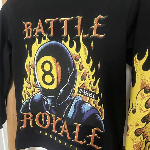 Fortnite long sleeve shirt size 128