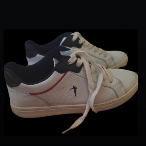 Calgary 423 White men's casual shoes like new, size 44, white