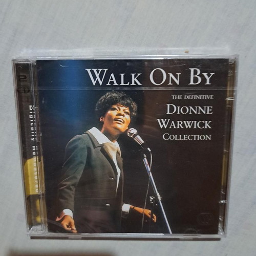 Dionne Warwick Walk On By The Definitive Collection 2xCD used