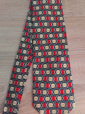 Silk tie like new
