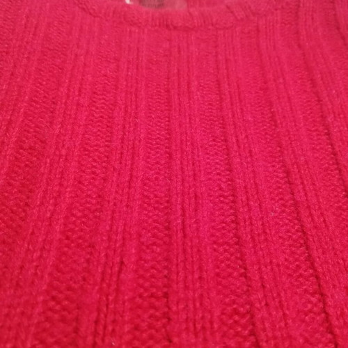 Levi's sweater used, red, size M