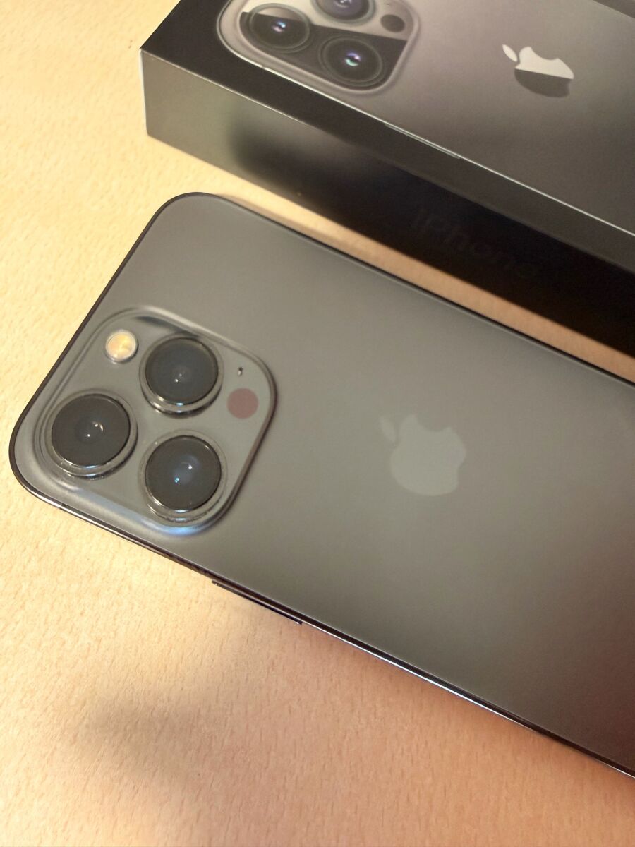 Apple iPhone 13 Pro 128GB, graphite - € 350,00 - Vendora.cy