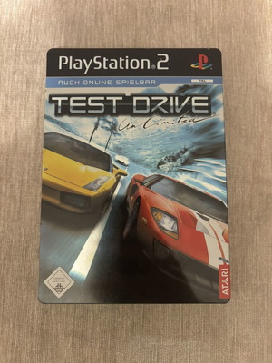 Test Drive Unlimited Steelbook Limited Edition PlayStation 2 used, complete