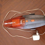 Black & Decker vacuum cleaner used