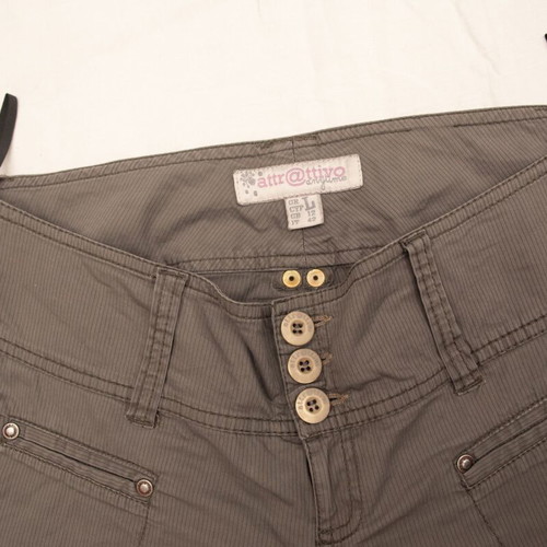 Attrattivo women's pants size L gray like new