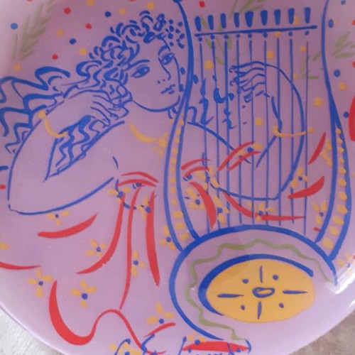 Stathopoulos collectible platter like new