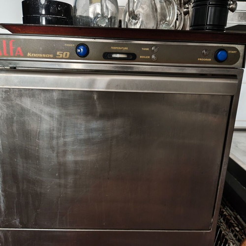 Alpha Knossos 50 professional dishwashing machine