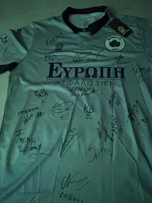 Marko FC limited edition signed football jersey 2025-2026