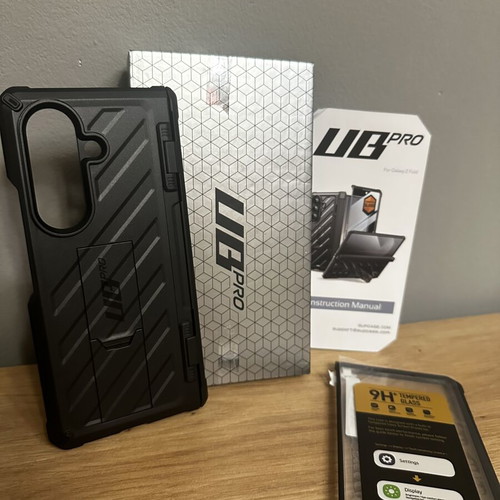 Supcase case for Samsung Galaxy Z Fold 7 with stand and protector, new