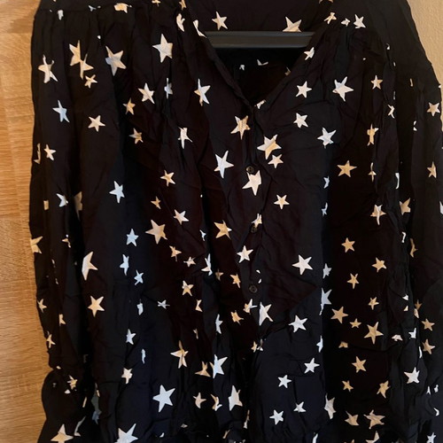 Zara star blouse size S